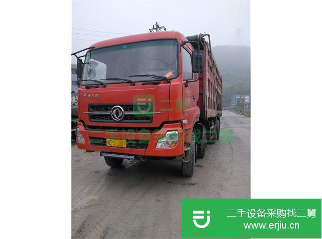 重慶出售二手東風大力神自卸車