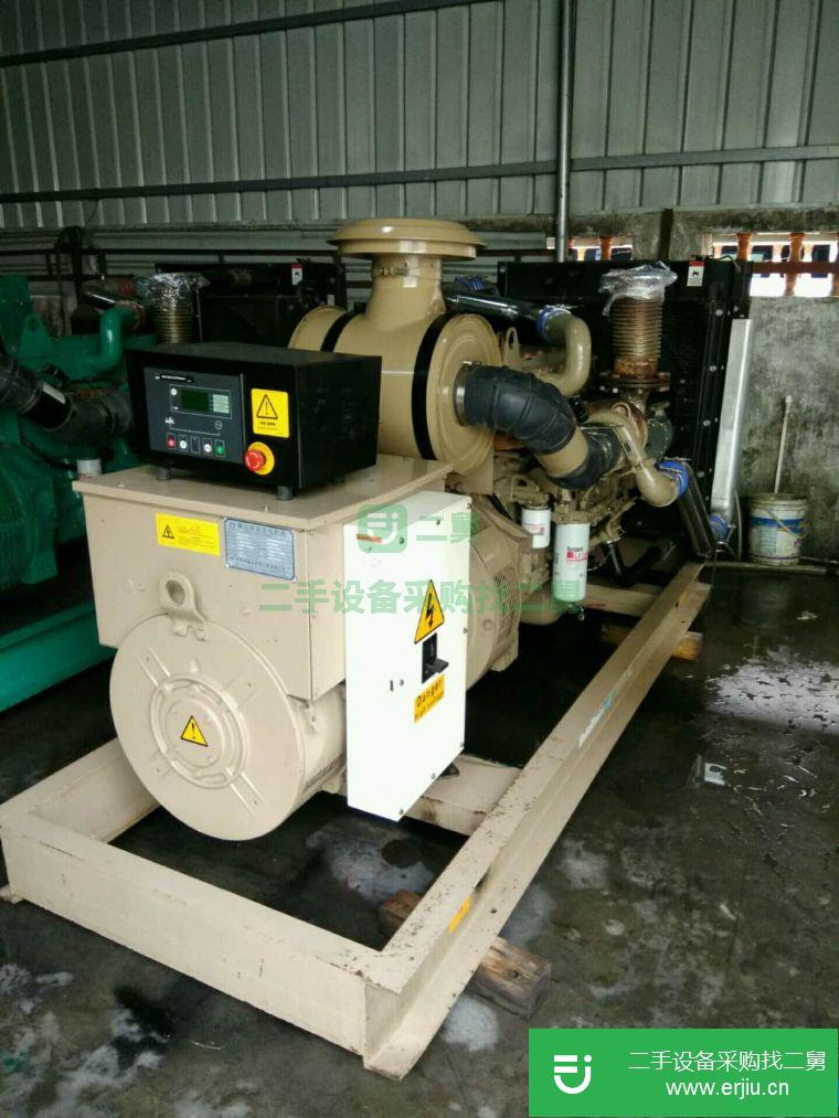 廣東出售250kw二手康明斯發電機組