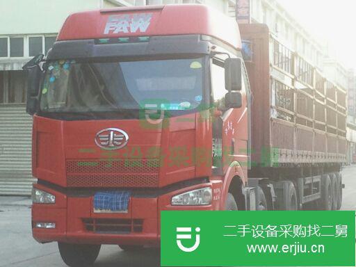江蘇出售二手一汽解放貨車  350馬力