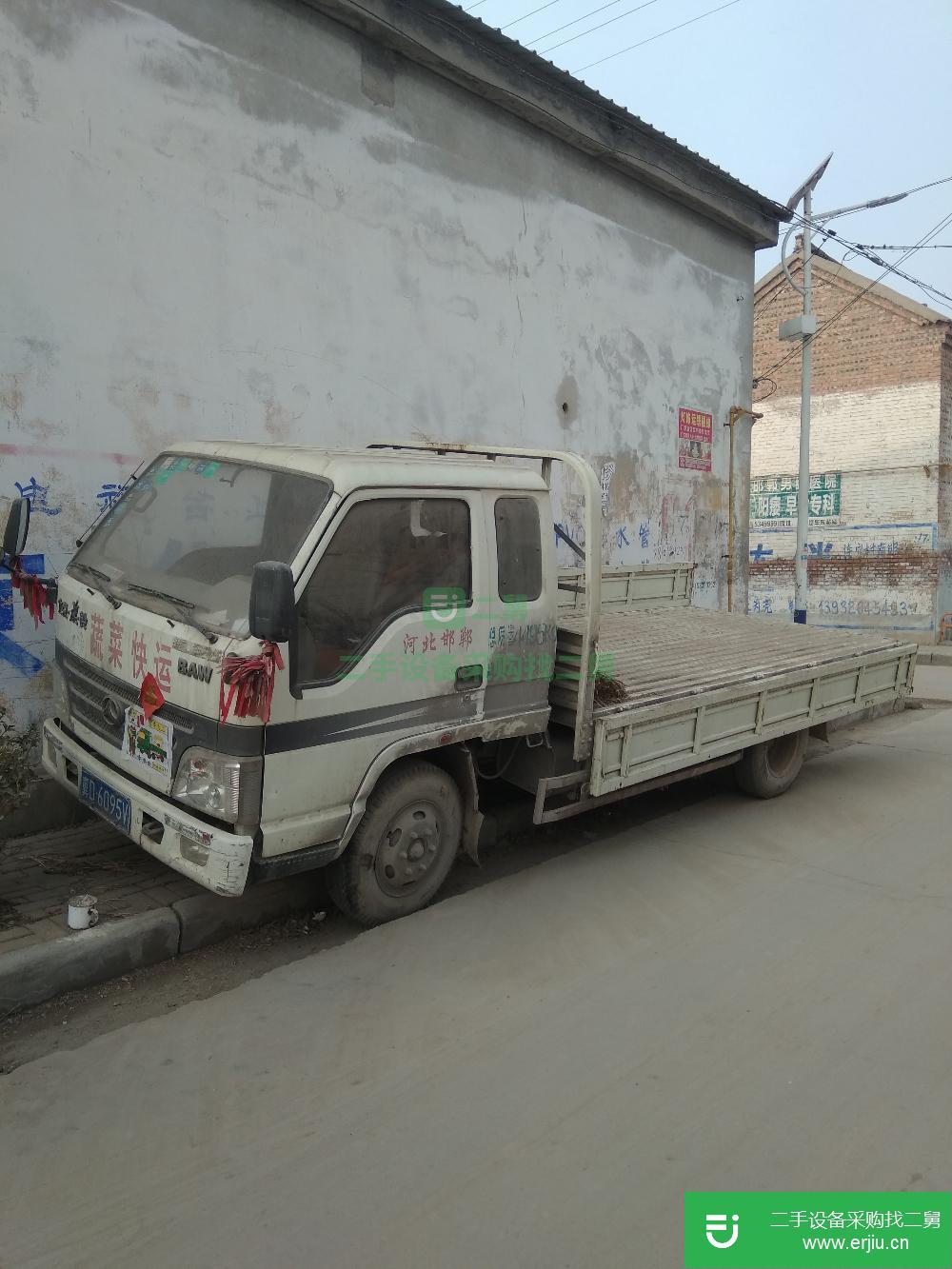 河北出售二手奧鈴貨車