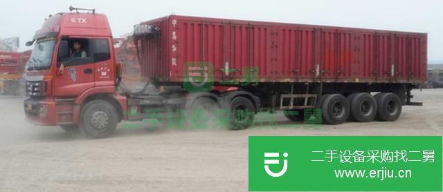 陜西出售二手福田歐曼貨車