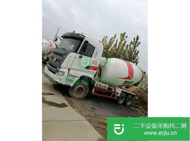 山東出售二手中國(guó)重汽攪拌車