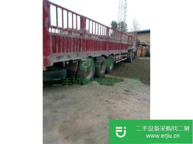 河南出售二手東風(fēng)天龍半掛車(chē)