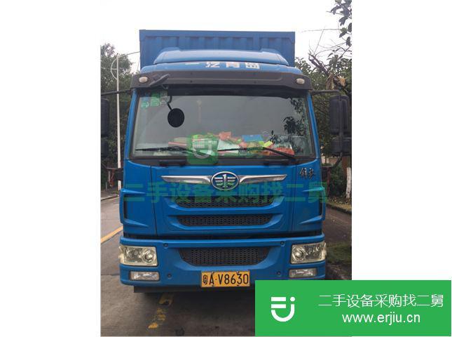 廣東出售二手解放J6F廂式貨車