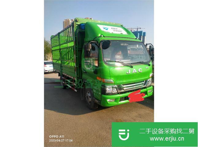 山西出售二手江淮駿鈴輕卡前二后四高欄貨車