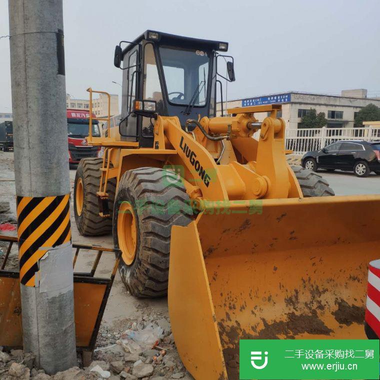 西藏出售二手柳工裝載機