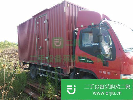 四川出售二手江淮康鈴88馬力廂式貨車