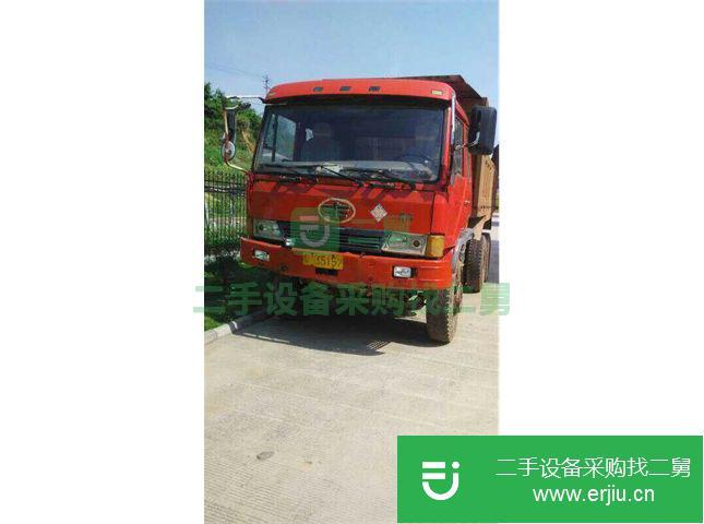 安徽出售二手一汽解放自卸車