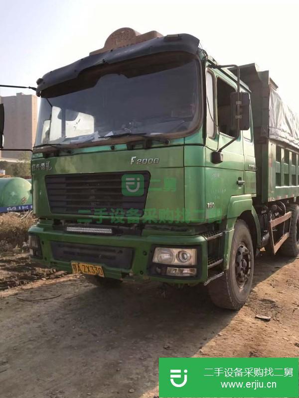 湖北出售二手陜汽德龍F(tuán)3000自卸車