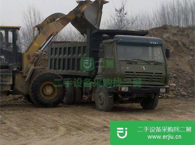 河南出售二手陜汽重卡奧龍自卸車