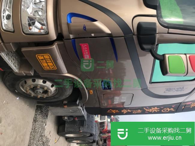 山東出售二手東風天龍牽引車