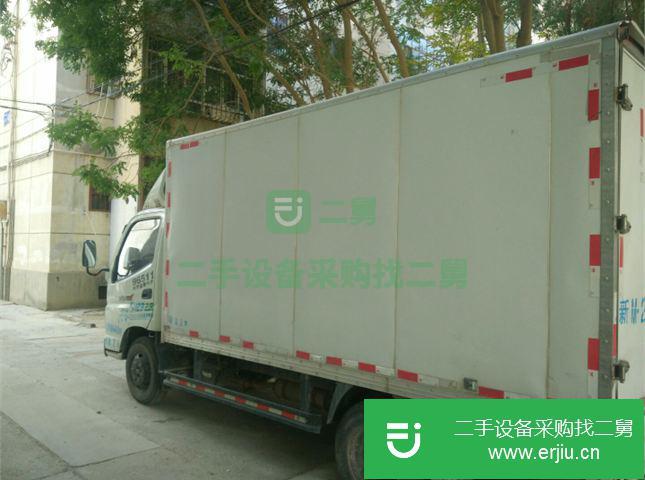 新疆出售二手福田奧鈴冷藏車(chē)