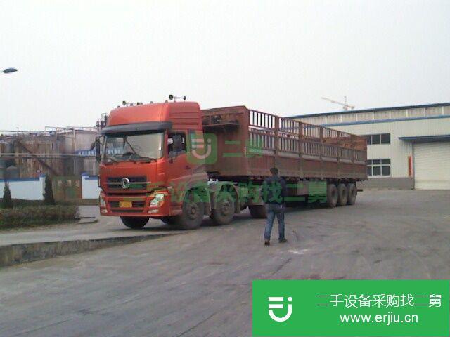 湖南出售二手東風天龍340高欄貨車