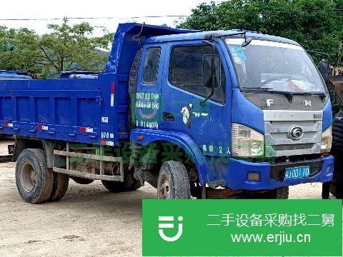 廣東出售二手輕卡福田時代載貨車