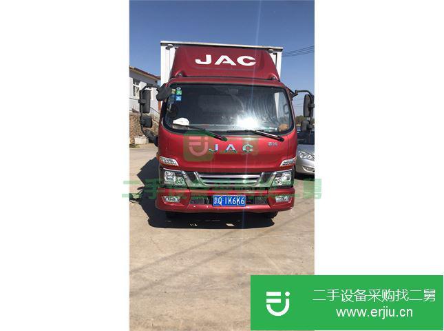 北京出售二手江淮駿鈴冷藏車