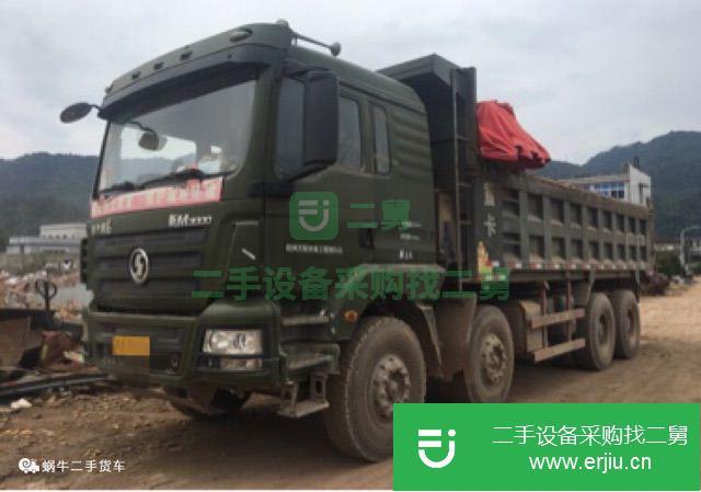 浙江出售二手德龍M3000自卸車