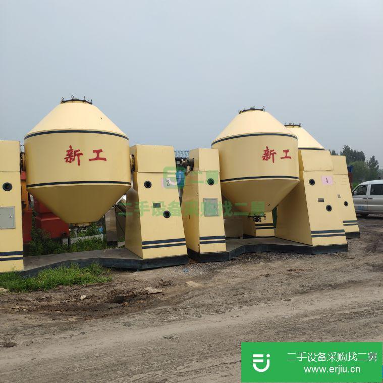 山東出售二手搪瓷雙錐干燥機