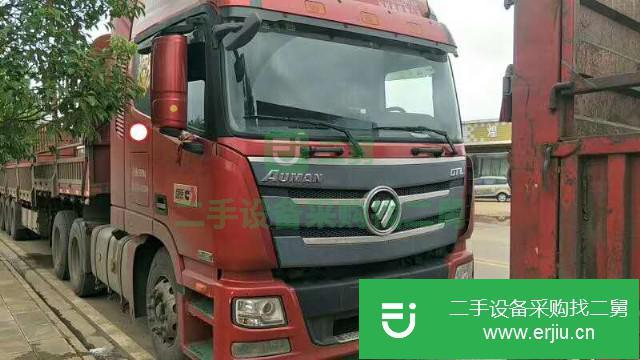 四川出售二手福田歐曼貨車