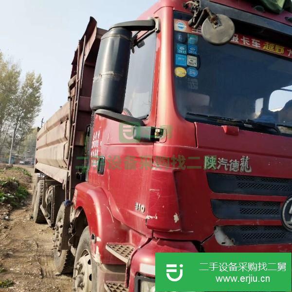 安徽出售二手陜汽德龍自卸車