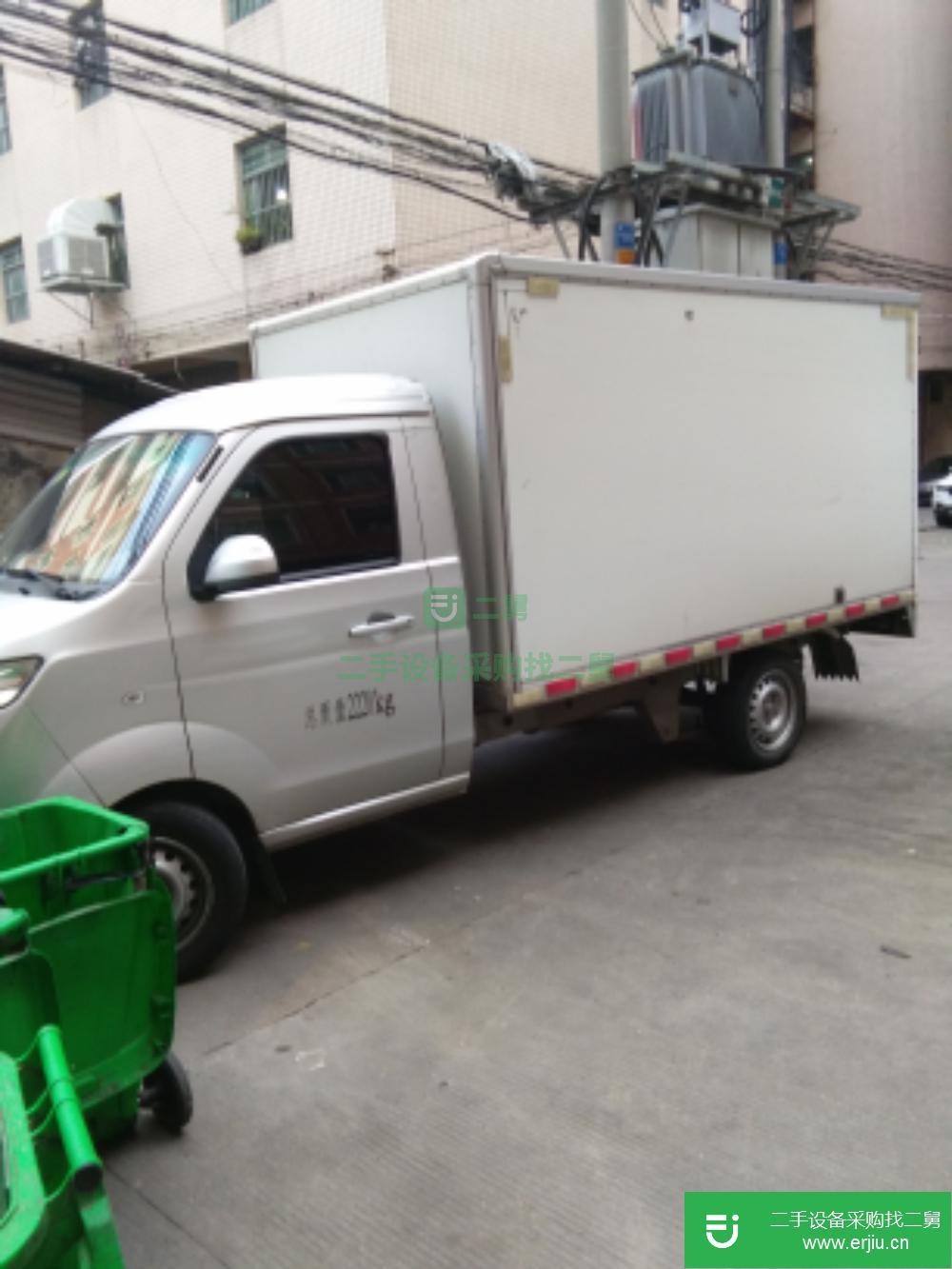 福建出售二手金杯T30廂式貨車