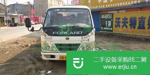 江蘇出售二手福田時(shí)代貨車