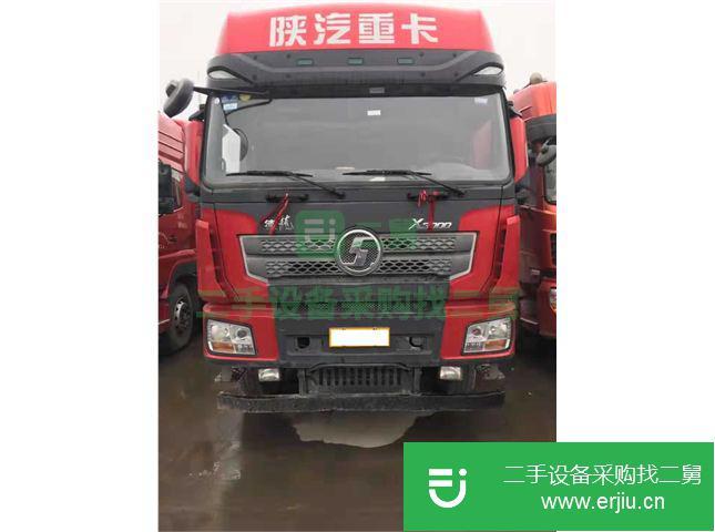 湖北出售二手陜汽重卡半掛車