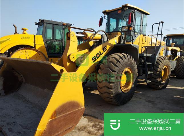 上海出售二手臨工LG953裝載機(jī)