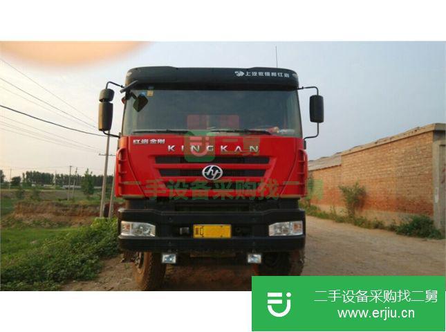 河北出售二手紅巖自卸車