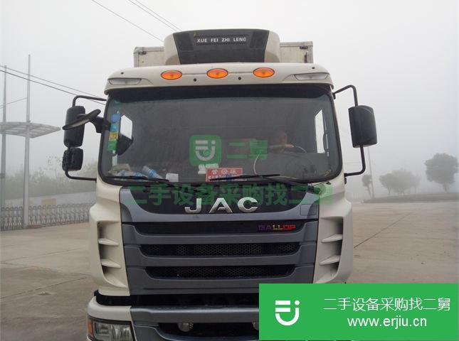 湖北出售二手江淮格爾發冷藏車