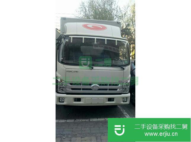 遼寧出售二手輕卡時代廂式貨車
