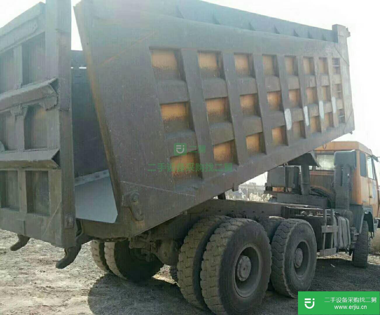 山西出售二手后八輪奧龍自卸車
