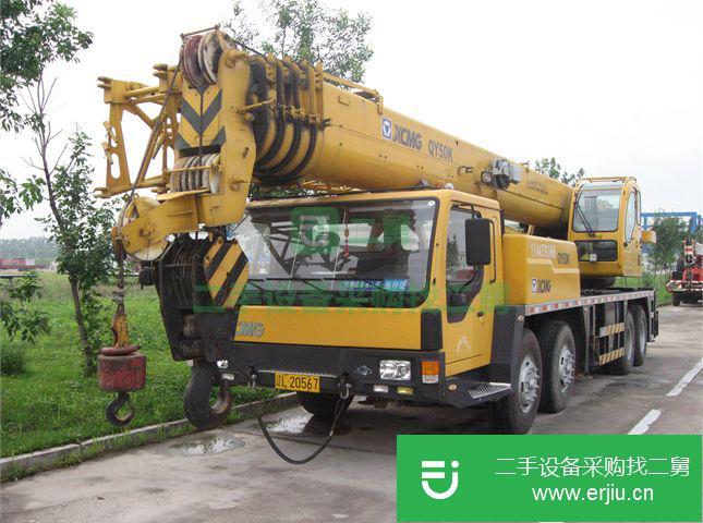 遼寧出售二手徐工吊車
