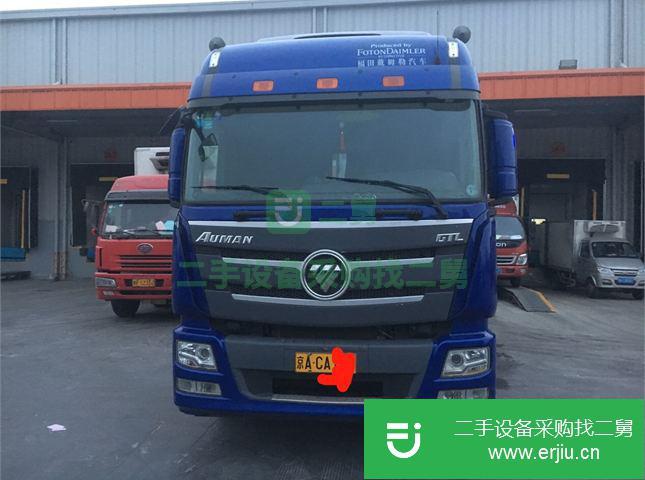 北京出售二手福田牽引車