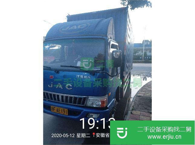 安徽出售二手江淮威鈴貨車