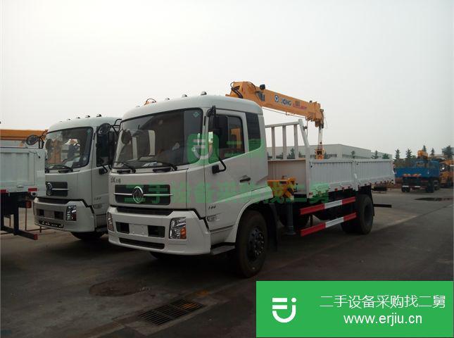 安微出售二手徐工隨車吊