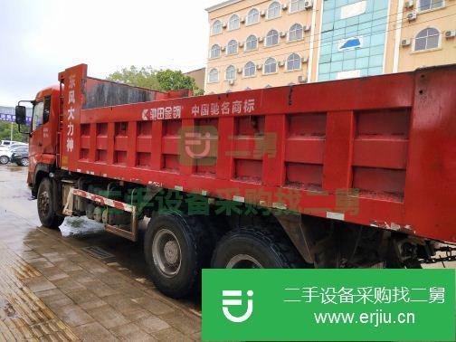 湖北出售二手大力神后八輪自卸車