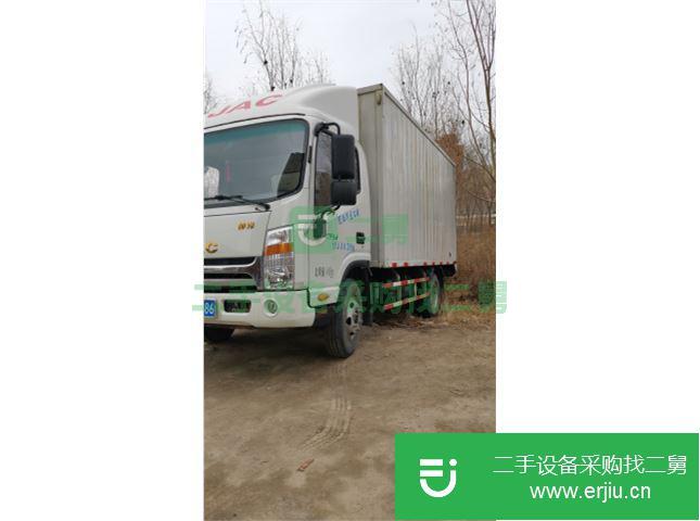 甘肅出售二手江淮帥鈴貨車