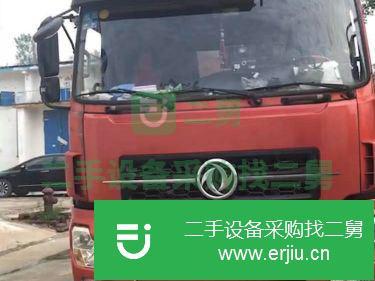 河南出售二手東風天龍廂式貨車