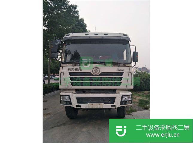 山東出售二手陜汽德龍混凝攪拌車
