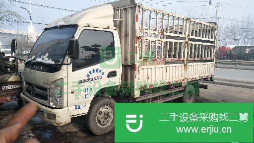 山東出售二手凱馬好運來載貨車