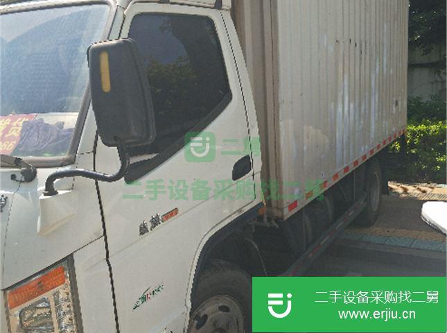 福建出售二手唐俊廂式貨車