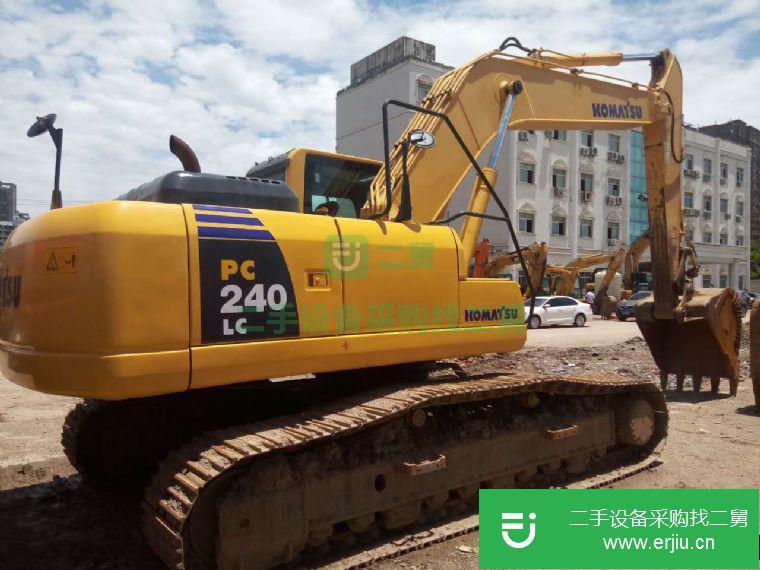 上海出售二手小松PC240-8挖掘機