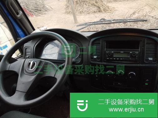 河南出售二手奧馳高欄載貨車