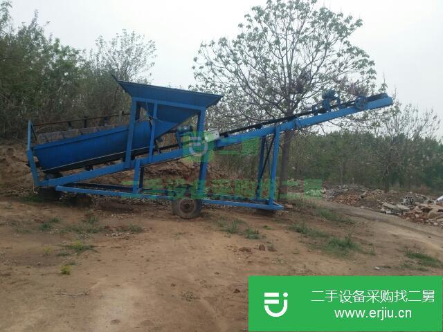 河北出售二手篩沙機