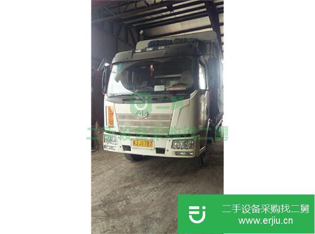 河北出售二手一汽解放貨車  160馬力