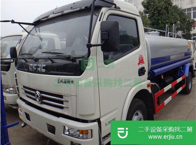 湖北出售二手東風灑水車