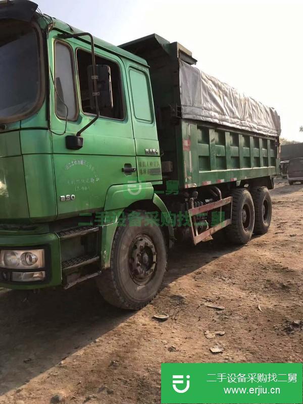 湖北出售二手陜汽德龍F(tuán)3000自卸車