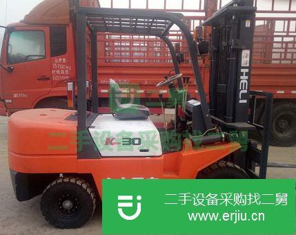 甘肅出售二手合力叉車