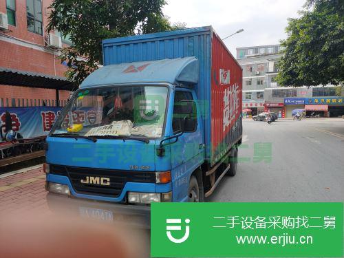 湖南出售二手江鈴順達(dá)廂式貨車(chē)
