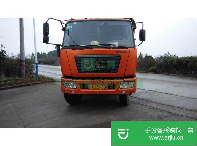 江蘇出售二手陜汽重卡自卸車